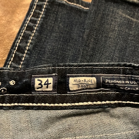 Miss Me bootcut jeans with beading - Picture 4 of 4